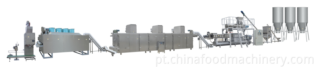 Pet Production Line Large Feed Production Line1